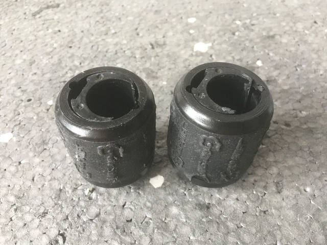 Sram Gripshifts 2/3x8 compatible with Shimano 600 105 Deore XT LX