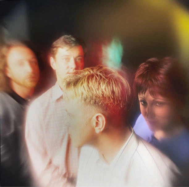 INFLUENTIAL BRITISH ROCKERS New Order bassist Peter Hook, drummer Old