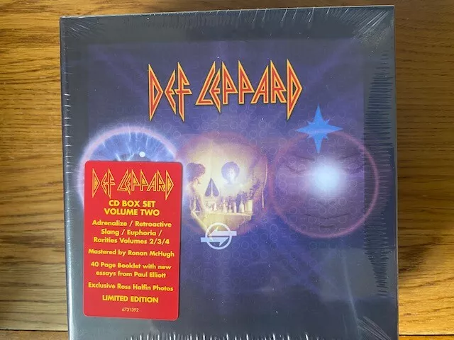 Def Leppard - Cd Collection Volume 2 [7 Cd] New & Sealed