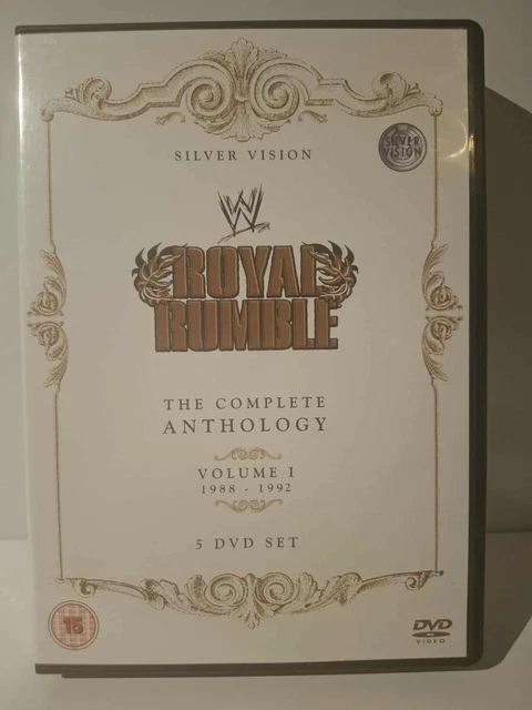 【新品未開封】WWE ロイヤルランブル アンソロジーBOX 1988-2007 Amazon.co.jp: WWE ロイヤルランブル・アンソロジーBOX 1988