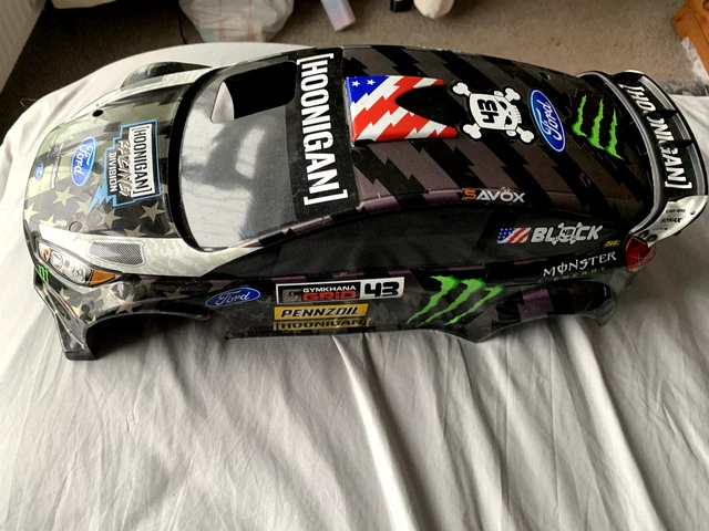 Wr8 deals body shell