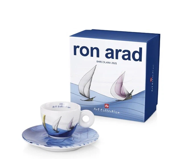 Illy Art Collection  Limited Edition Ron Arad 2021 Single Espressotassen Set