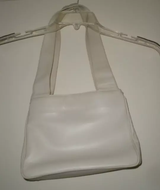 Giani Bernini Beige Handbag Bag 2 Top Handles 11" x 8" x 4.5"