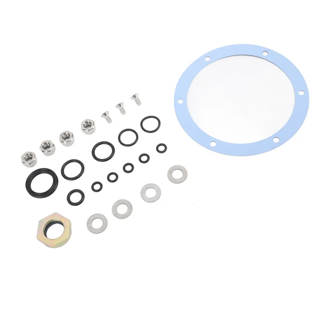 Kit Reconstruction Joints PTFE Bloc Soupape ABC 32PCS – Compatible Mercedes CL55 AMG, S55 AMG, SL500 Etc. 2000-2006