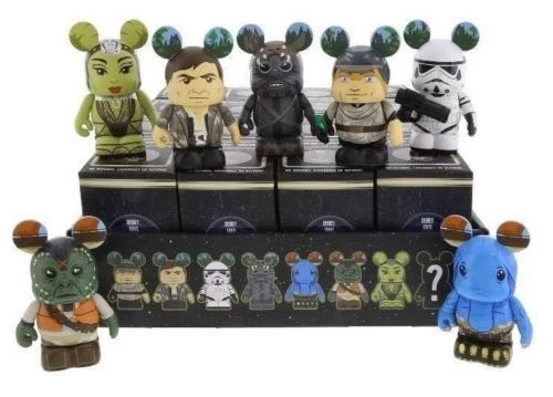 Disney 3" Vinylmation Star Wars Series 6 {Select Figure From Menu} Leia