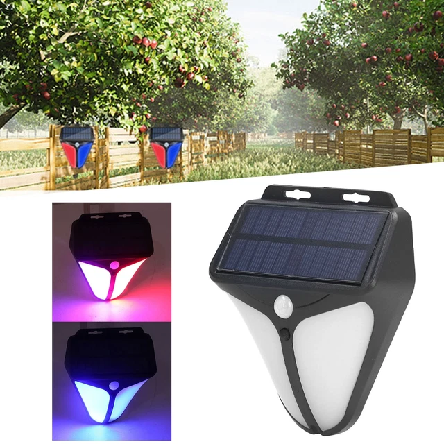 Bandeja de servir luz de advertencia solar cuerpo humano inducción luz de sonido infrarrojo