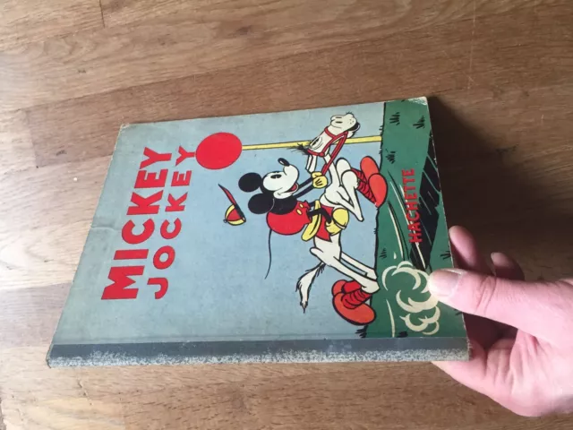 ALBUM BD MICKEY jockey eo 1935 disney hachette XX