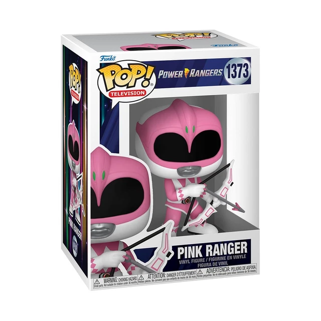 FUNKO POP! TV: Mighty Morphin Power Rangers 30th - Pink Ranger - Power