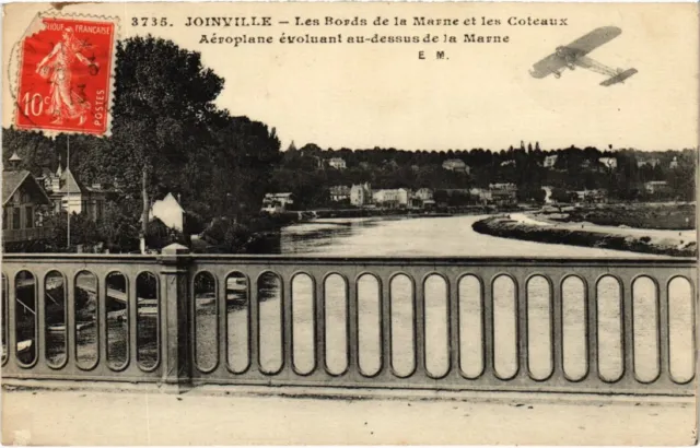 CPA Joinville-le-Pont Les Bords de la Marne et les Coteaux FRANCE (1339449)