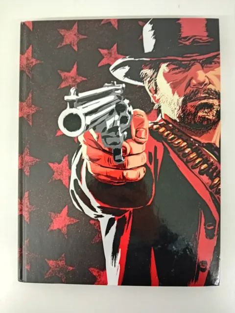 2018 Red Dead Redemption 2 Complete Guide Collectors Ed. H/Back Book - K238