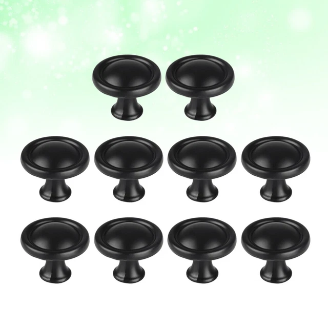 20 Pcs Garde-robe Boutons Pour Tiroirs Commode Poignées Porte Placard