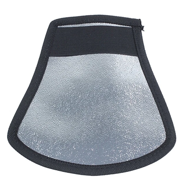 Difusor de flash reflector plateado/blanco para Speedlite SB-600, SB-800, SB-900, S J7L5
