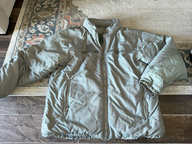 XL REG Gen III Level 7 ECWCS Extreme Cold Weather Primaloft Parka Military EUC