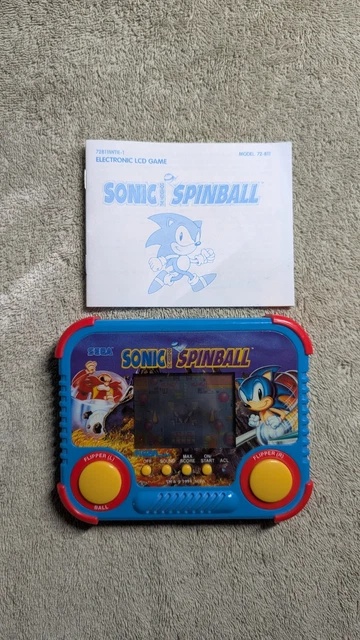 Vintage 1994 des années 90 Tiger Electronics Sega Sonic