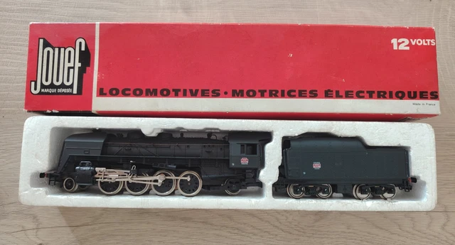 Loco Vapeur Jouef 141 R – Dorée – Époque 3 – SNCF – Très Rare – Neuf