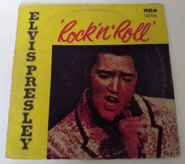 Elvis Presley  Lp Rock 'N' Roll  Rca Victor Sf 8233 - Made In Italy - Del 1973