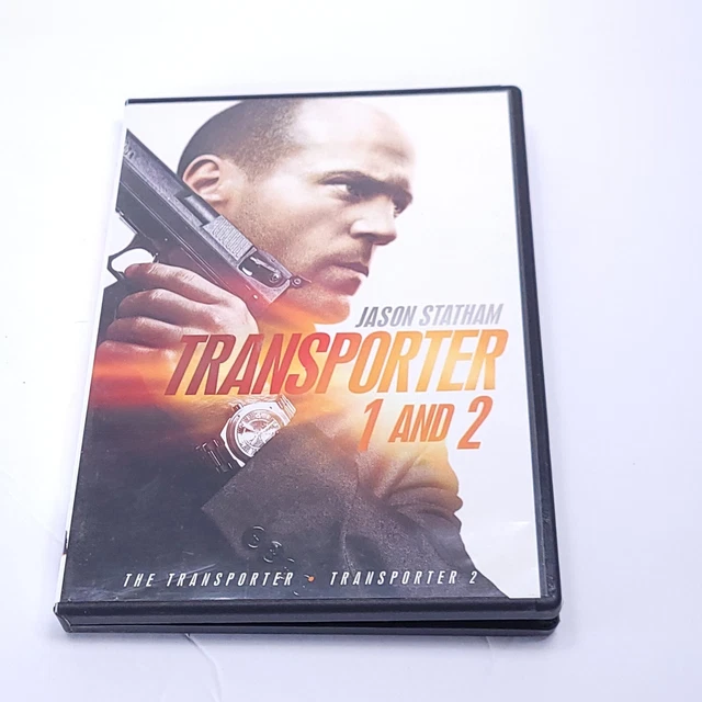TRANSPORTER AND DVD movie PG-13 Widescreen EUR 4,16 PicClick ES