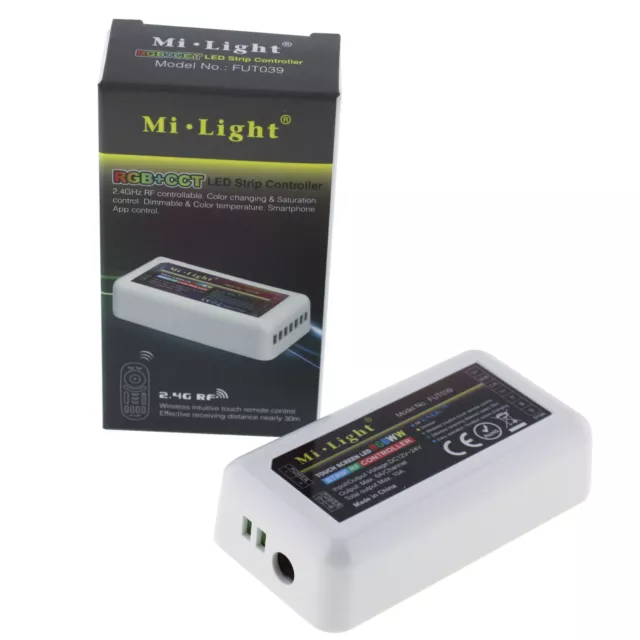 Mi-Light 4-Zone Controller für RGBW + CCT LED Streifen Bänder - Steuerung