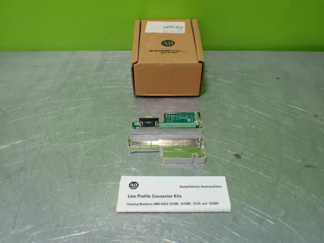 Euc-Allen-Bradley 2090-K6Ck-D15M Motor Feedback Connection Kit