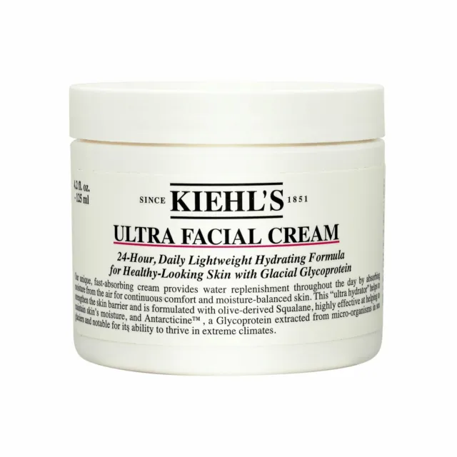 Kiehl's Ultra Facial Cream 4 ml, 125 ml Feuchtigkeitscremes für die Hautpflege