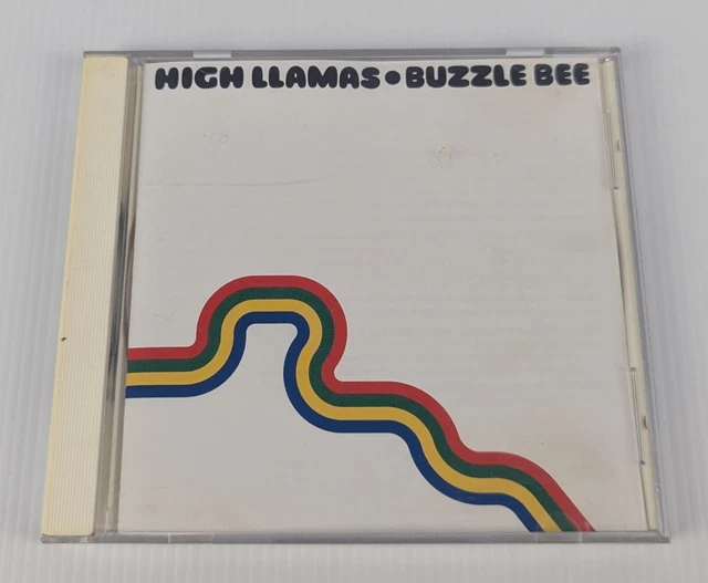 HIGH LLAMAS 'Buzzle Bee' Ships Free To Canada $12.00 - PicClick CA