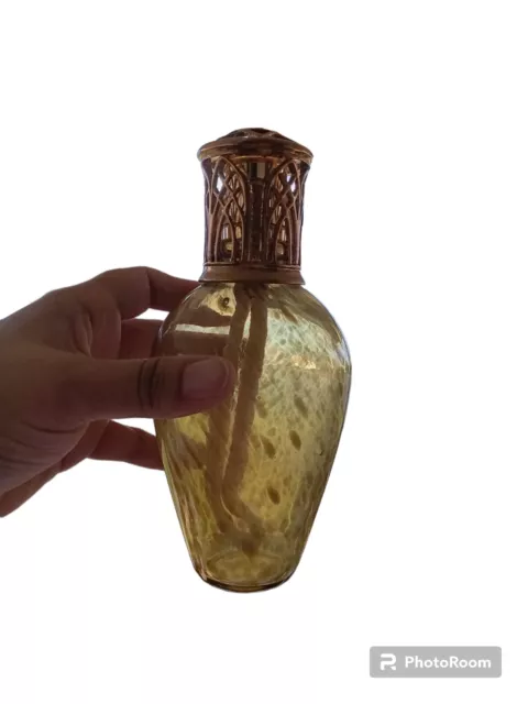 La-Tee-Da Fragrance Effusion Lamp Diffuser Hand Blown