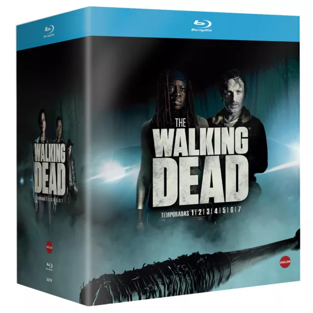 Pelicula Bluray Serie Tv The Walking Dead Temporadas 1 A 7 Precintado