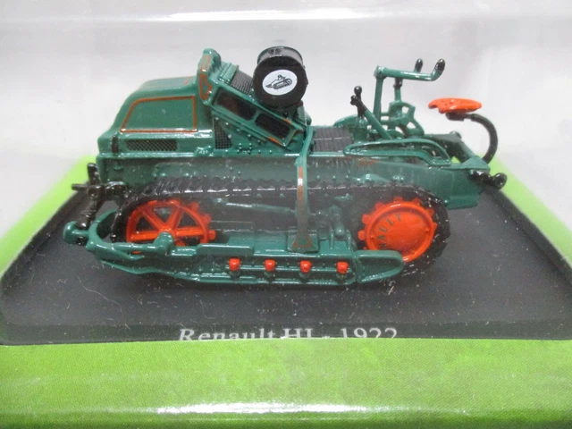 Dv9126 Hachette 1/43 Tracteur Renault Hi 1922 Ref G1093019 Tres Bon Etat