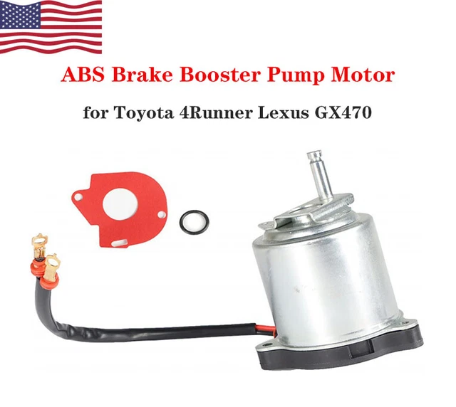 ABS BRAKE BOOSTER Pump Motor For Toyota 4Runner Land Cruiser Lexus