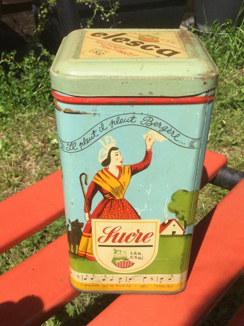 Jouet Ancien Clic-clac VIMTO - Tôle Lithographiée Publicitaire Pour Jus De Fruit