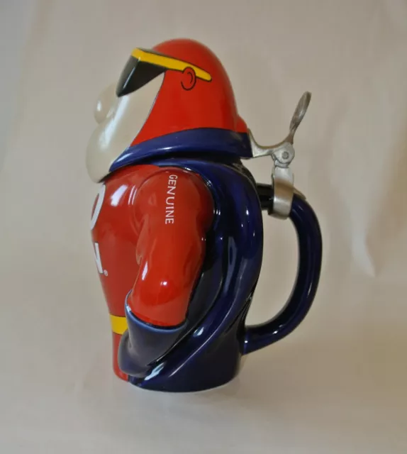 Bierkrug Bud Man Stein, Collectors Edition 1993, neu OVP 3