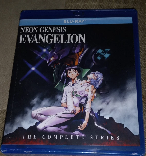 NEON GENESIS EVANGELION The Complete Series (Bluray). BEST PRICE