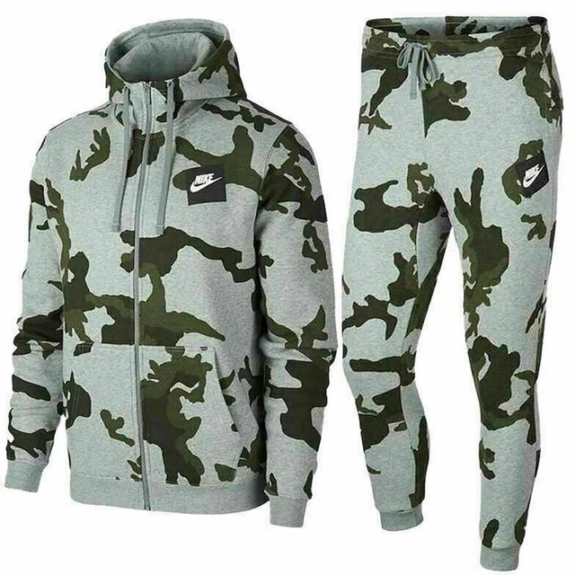 Tuta top nike camouflage
