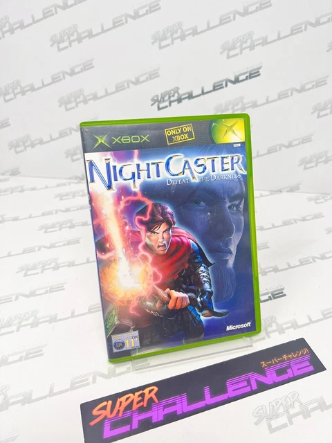 Nightcaster Xbox Microsoft PAL/UK completo di manuale