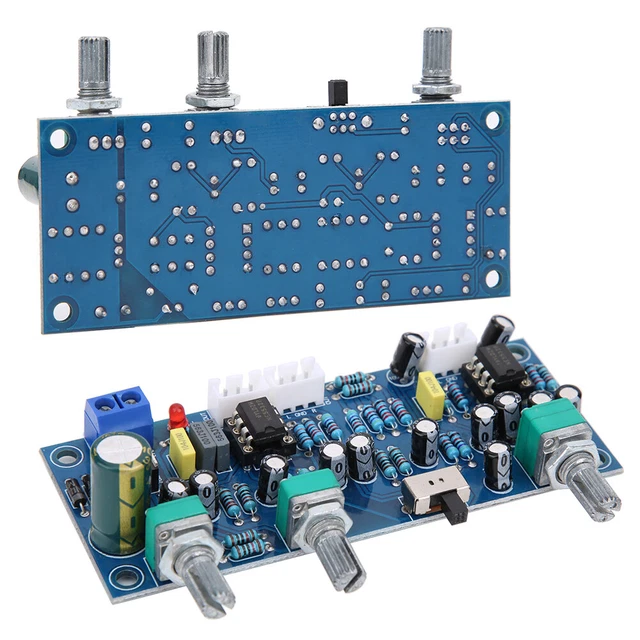 LOW PASS FILTER Preamp Board Subwoofer Board For DIY Sound System £11. ...