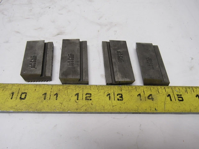 Landis 11-1/2 Pipe & Bolt Threading Tangential Chaser #1-4 Die Set