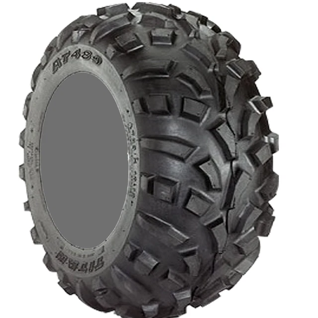 AT 25x8-12 ATV TIRE Carlisle AT489 3* also fits Golf Cart Go Kart Mini Truck