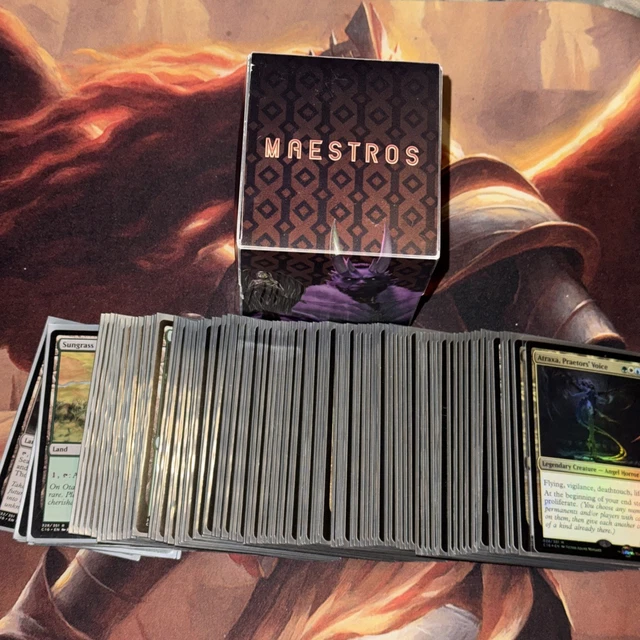 mtg egyptian commander deck Tarkir Dragonstorm Sultai Commander 100+ Deck Box for Magic: The Gathe –  Ultra PRO International