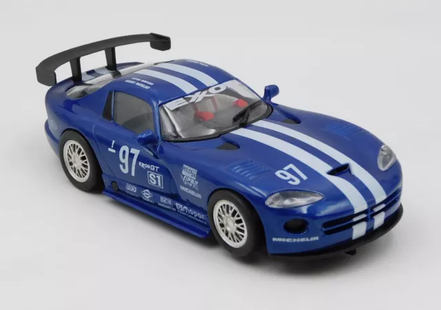 FLY Dodge Viper GTS-R #97 Daytona 96  slot car 1:32 Ref. A2 MIB 3