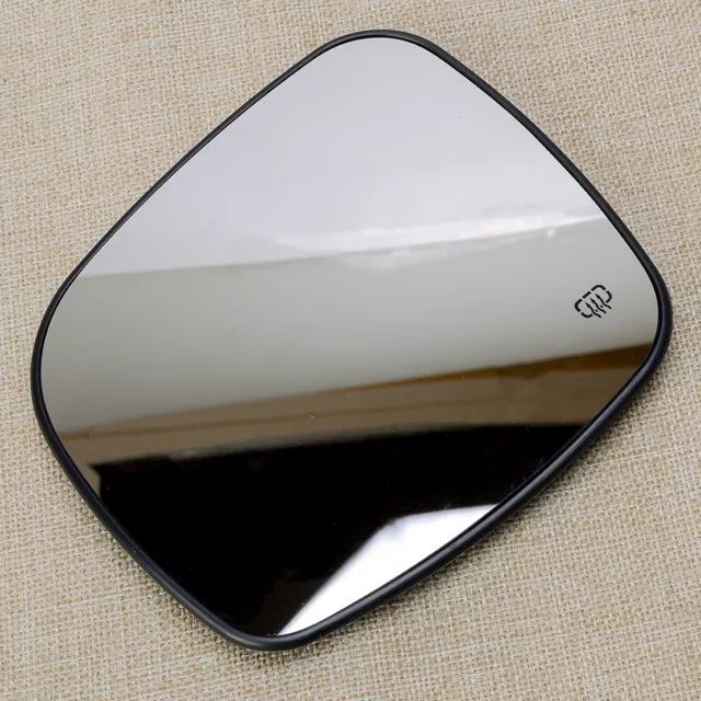 Fit for CHRYSLER TOWN COUNTRY 2008-16 Mirror Glass Left Side w/ Backing Plate 3