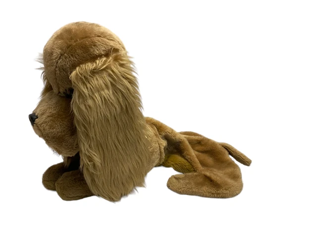 peluche chien cocker