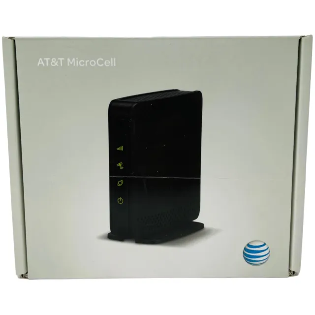 New In Box AT&T Microcell Signal Booster Tower DPH154 Black