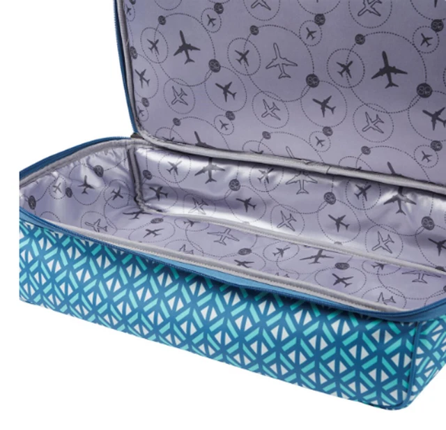Samantha Brown To-Go Zipper Compartment Weekender - Seaside 4