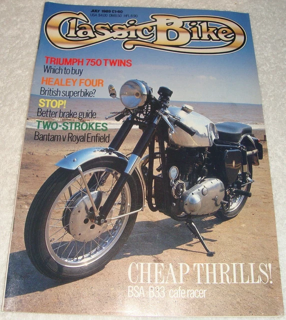 T-shirt Rockers Triumph BSA Café Racer T-shirt Café Racer - Motos Vintage Triumph, BSA, Triton - Design Rétro Pour Motards Et Fans De Bikers T-shirt Coton Thème Motard - Foto 7