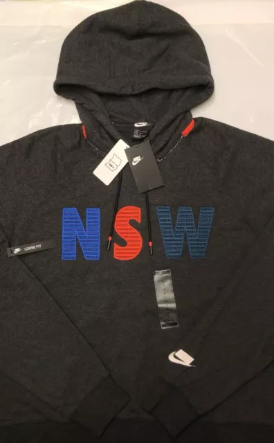 PULL NIKE SPORTSWEAR NSW French Terry sweat capuche polaire