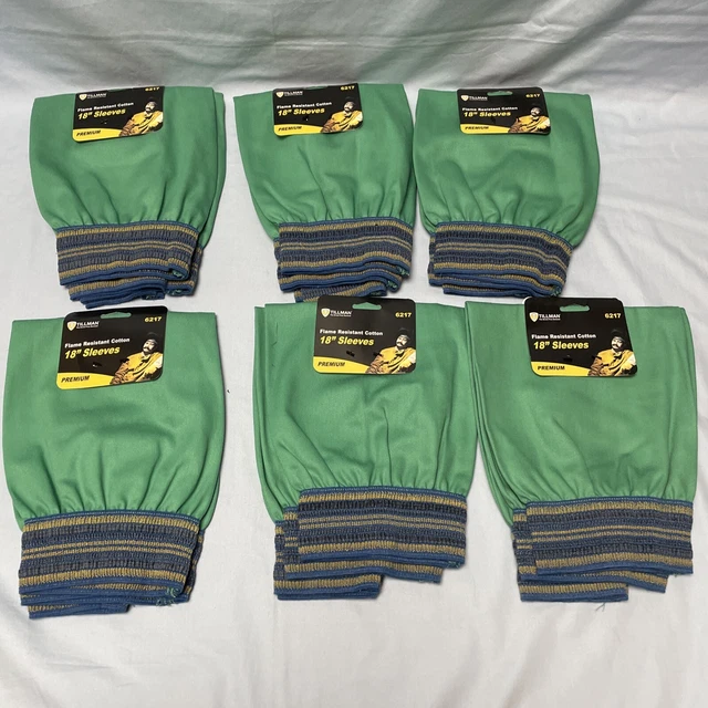 (6) Tillman 6217 Lightweight 18” Sleeves (pair) New