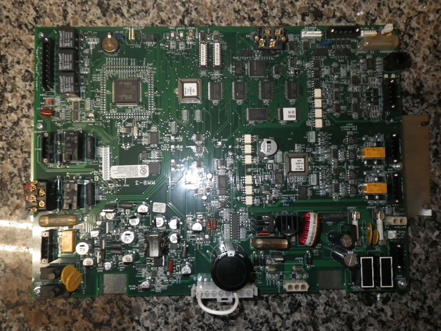 Mmb Processor SIEMENS MMB-3 MXL MXLV Fire Alarm Main Control CPU Processor Board (NX ...