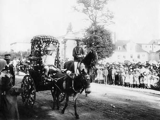 Prussia Prince Friedrich Wilhelm of German 1910 OLD PHOTO