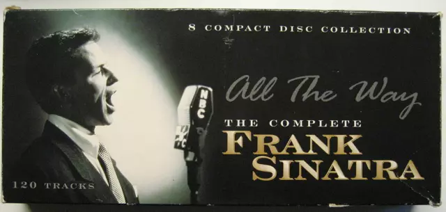 Frank Sinatra All The Way The Complete Frank Sinatra 8 Cd Box
