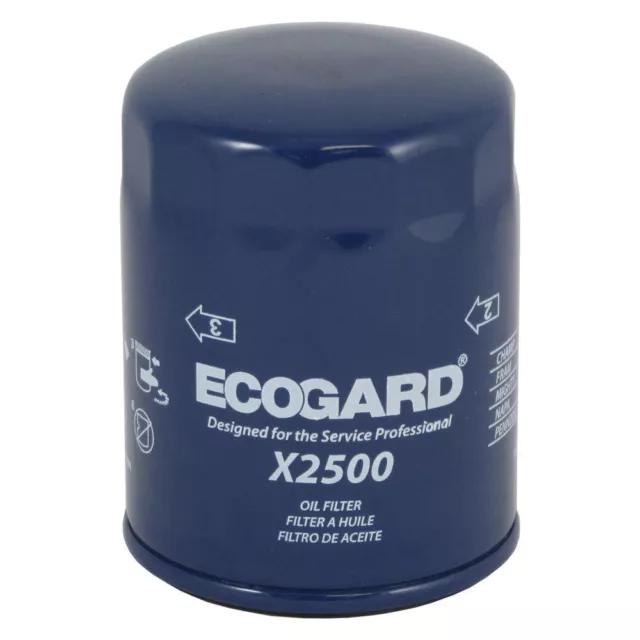 Premiumium Oil Filter Ecogard X2500